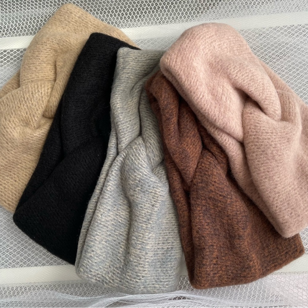 Brand new winter headband ear warmers for women and girls “Brown”